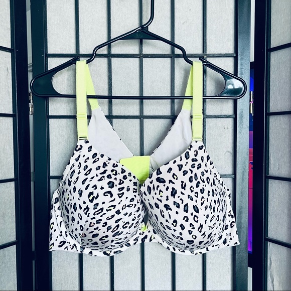 torrid Intimates & Sleepwear Torrid Curve Plunge Push Up Print 36